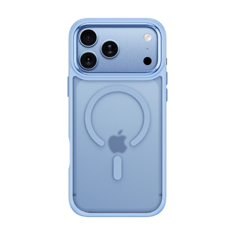 Чехол WIWU Armor Pro для iPhone 18 Pro Max (Light Blue) (6979107514335)