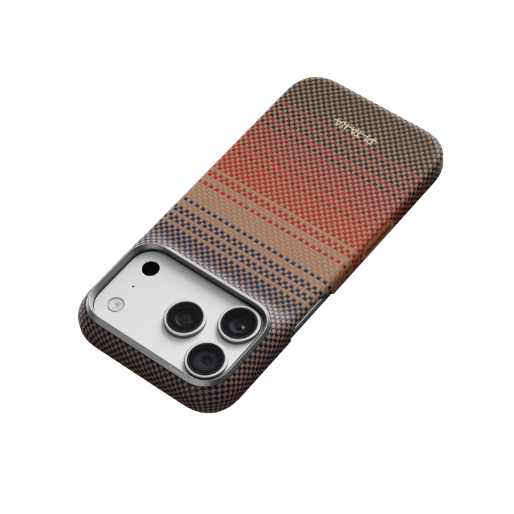 Чохол Pitaka Edge Case для iPhone 18 Pro (Sunset) (KI1802P)