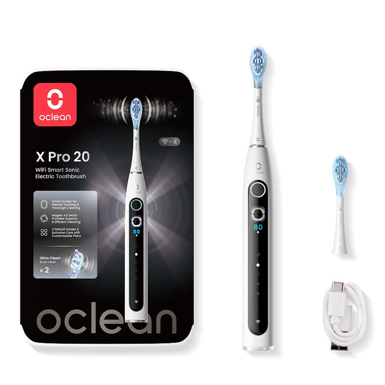 Зубная электрощетка Oclean X Pro 20 (White) (6970810556957)