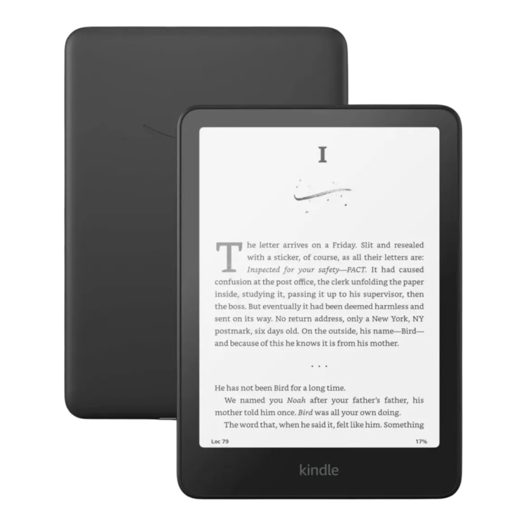 Електронна книга Amazon Kindle Paperwhite Signature Edition 12th Gen 2024 32GB (Metallic Black) Електронна книга Amazon Kindle Paperwhite Signature Edition 12th Gen 2024 32GB (Metallic Black)