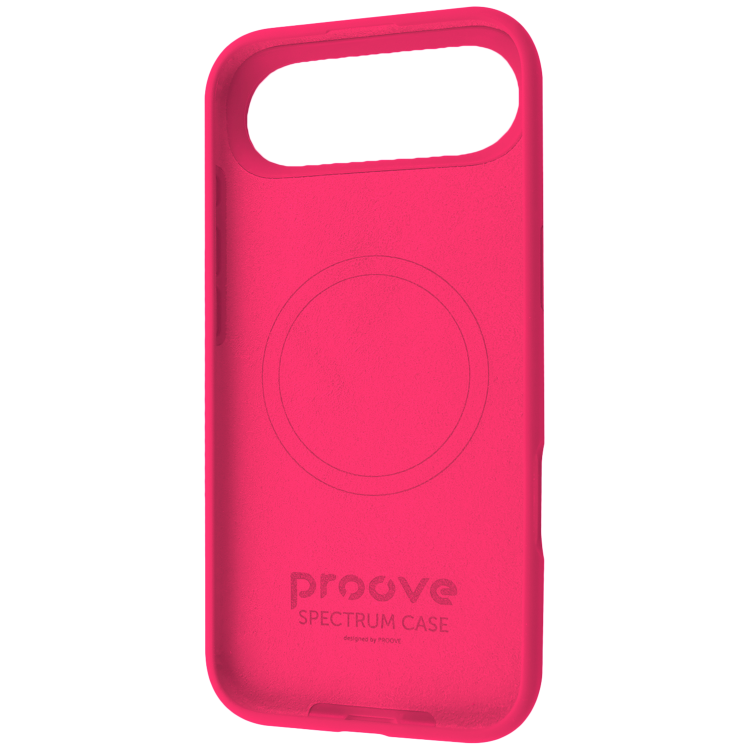 Чохол Proove Spectrum Case with Magnetic Ring iPhone 17 Air Pink Fruit (PCSPIP17AR42) Чохол Proove Spectrum Case with Magnetic Ring iPhone 17 Air Pink Fruit (PCSPIP17AR42)