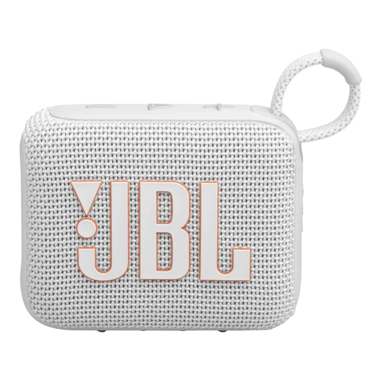 Акустика JBL GO 4 White (JBLGO4WHT)
