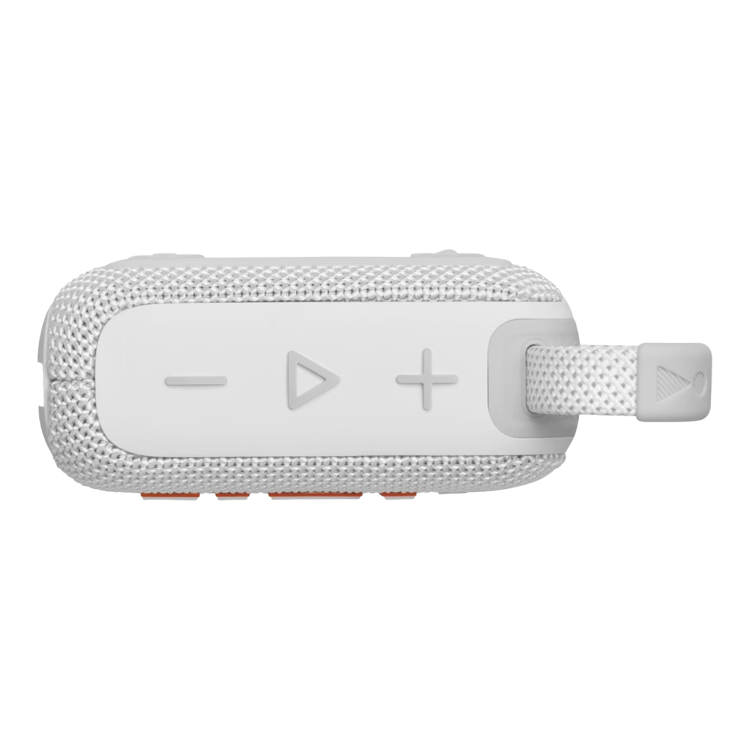 Акустика JBL GO 4 White (JBLGO4WHT)