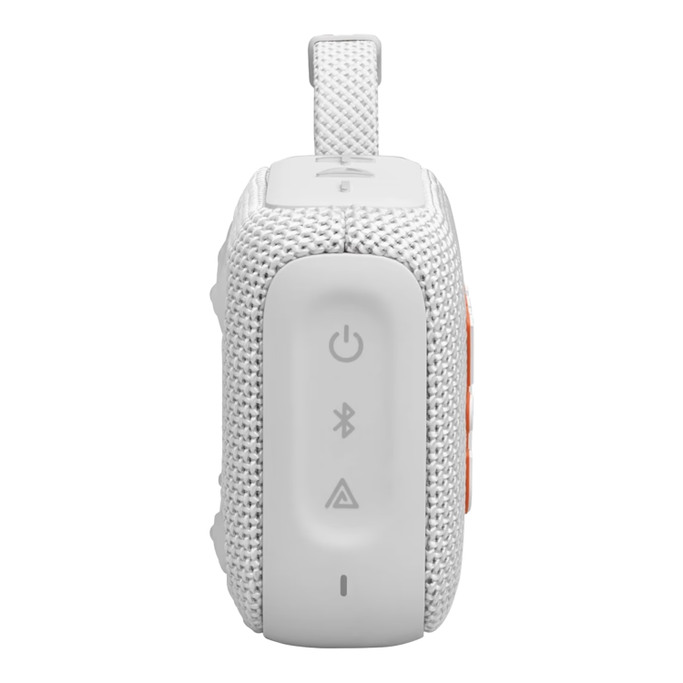 Акустика JBL GO 4 White (JBLGO4WHT)