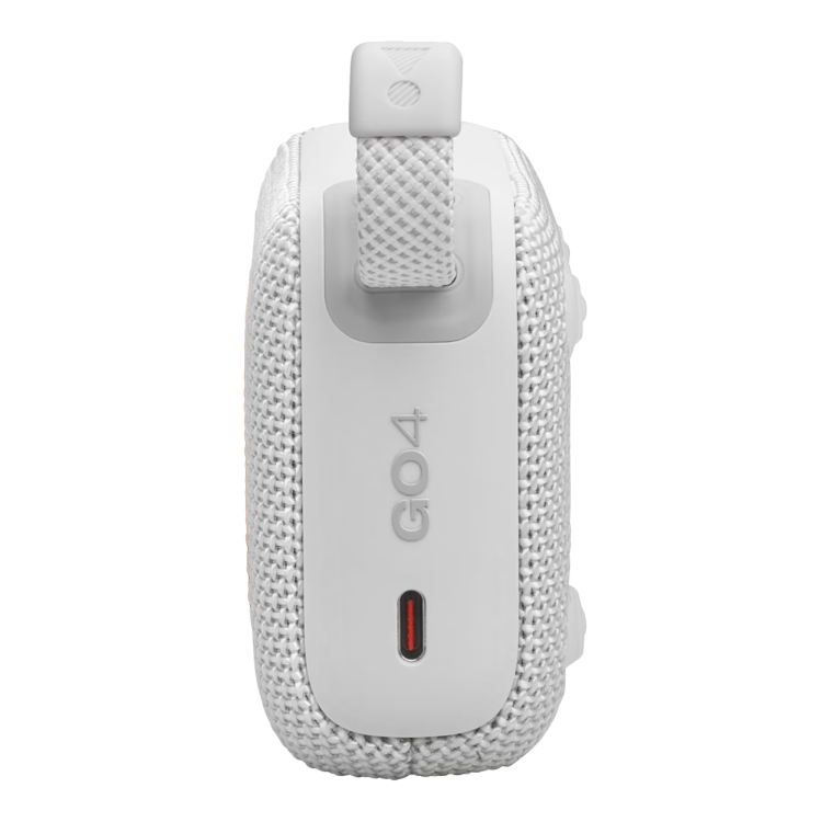Акустика JBL GO 4 White (JBLGO4WHT)