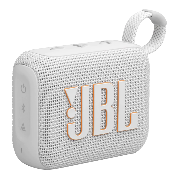Акустика JBL GO 4 White (JBLGO4WHT)