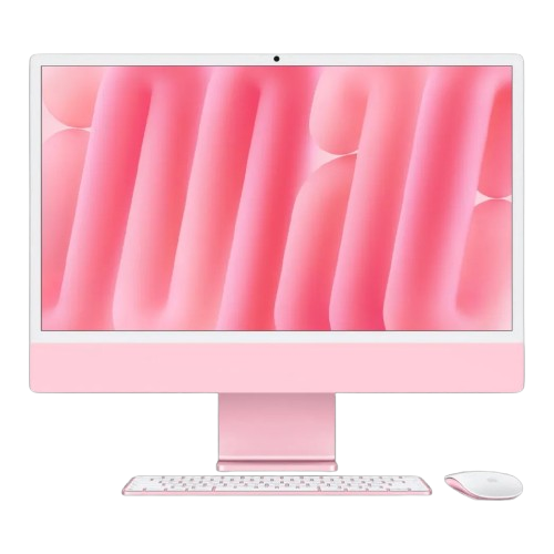Apple iMac 24 Retina 4.5K, Apple M6, 512GB, 12 CPU / 12 GPU, 32GB RAM, Pink Nano-texture (2026)