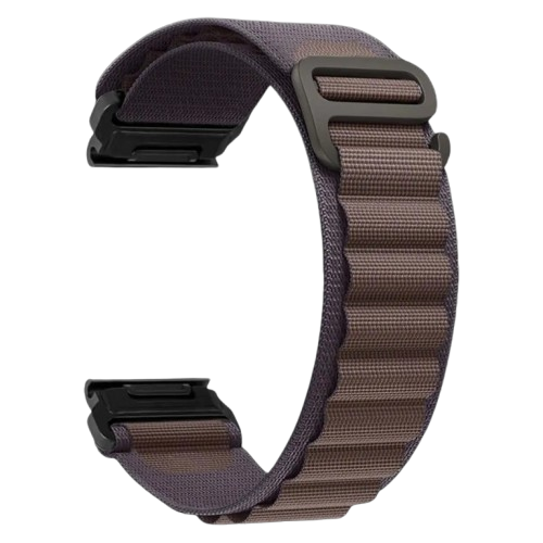 Ремінець Alpina Style Strap для Garmin 26 mm Brown (ARM85682)