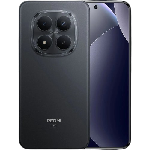Смартфон Xiaomi Redmi Note 15 Pro+ 5G 12/512GB Black