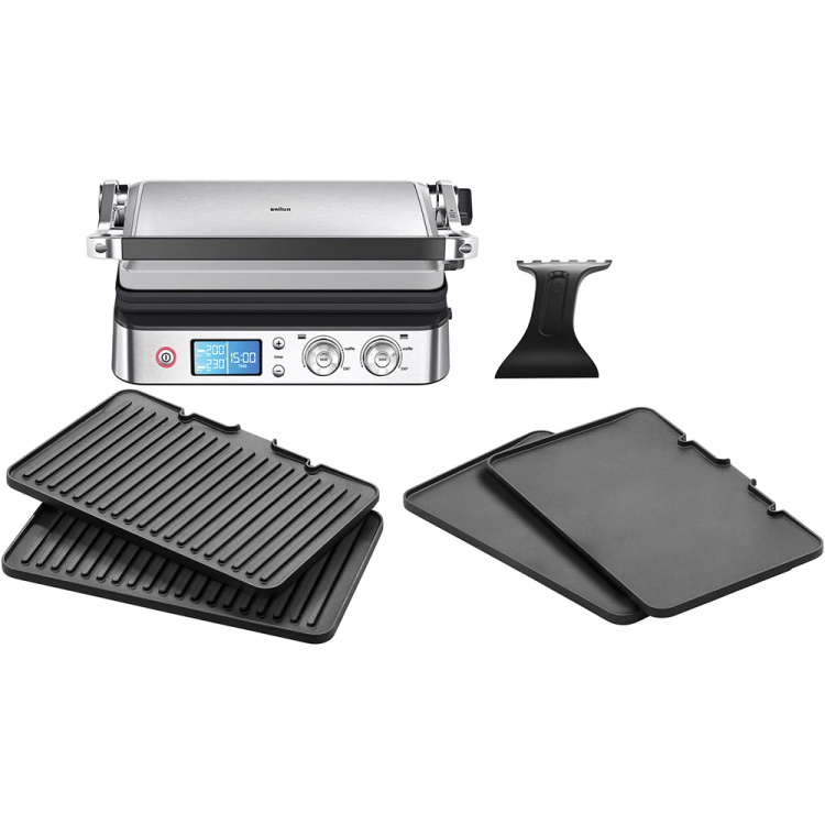Гриль Braun MultiGrill 9 CG 9043 (UA) Гриль Braun MultiGrill 9 CG 9043 (UA)