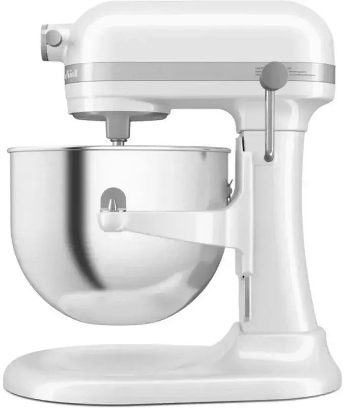 Планетарный миксер KitchenAid Heavy Duty 6,6 л 5KSM70JPXEWH White (UA)