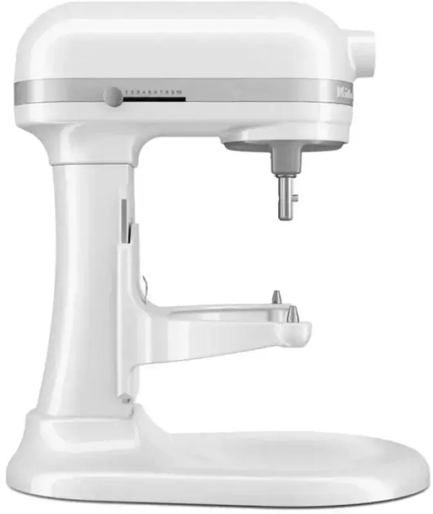 Планетарний міксер KitchenAid Heavy Duty 6,6 л 5KSM70JPXEWH White (UA)