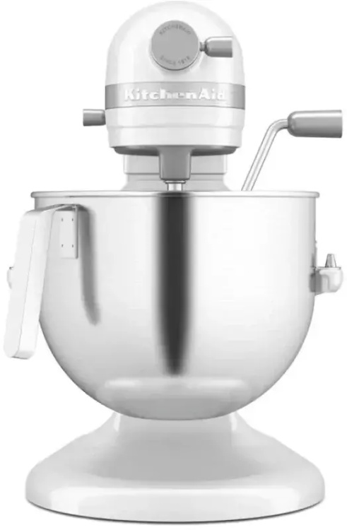Планетарний міксер KitchenAid Heavy Duty 6,6 л 5KSM70JPXEWH White (UA)