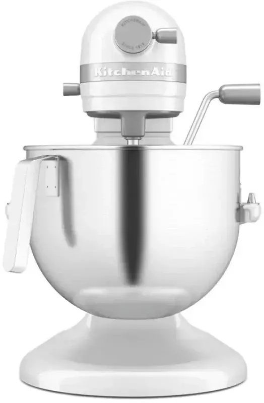 Планетарный миксер KitchenAid Heavy Duty 6,6 л 5KSM70JPXEWH White (UA)