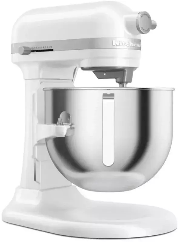 Планетарный миксер KitchenAid Heavy Duty 6,6 л 5KSM70JPXEWH White (UA)