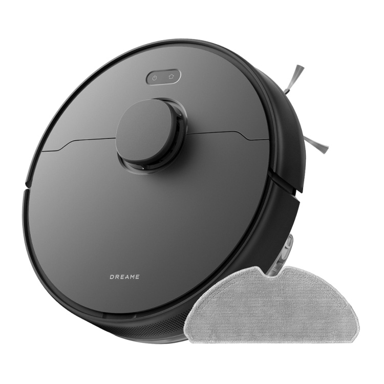 Робот-пылесос Dreame D9 Max Black Gen 2 (RLD34GA-Bl) (UA)