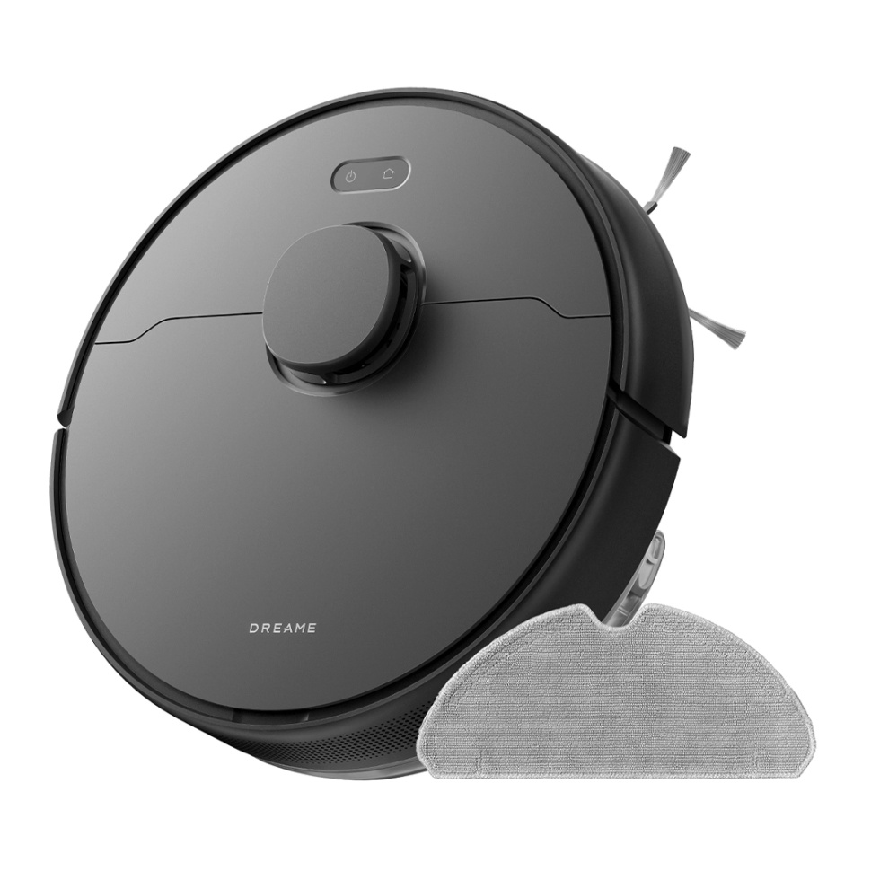 Робот-пилосос Dreame D9 Max Black Gen 2 (RLD34GA-Bl) (UA)