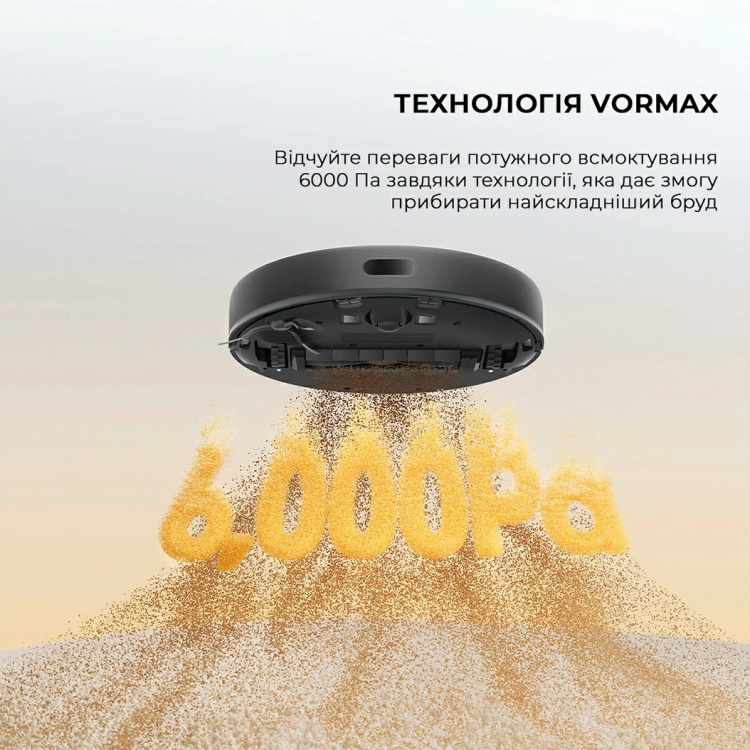 Робот-пылесос Dreame D9 Max Black Gen 2 (RLD34GA-Bl) (UA)