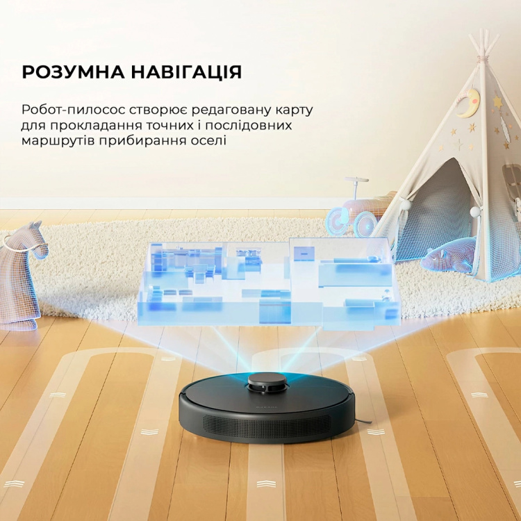Робот-пылесос Dreame D9 Max Black Gen 2 (RLD34GA-Bl) (UA)