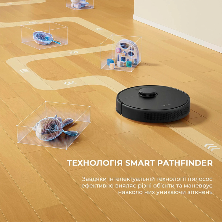 Робот-пылесос Dreame D9 Max Black Gen 2 (RLD34GA-Bl) (UA)