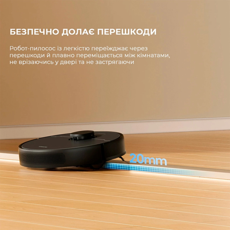 Робот-пылесос Dreame D9 Max Black Gen 2 (RLD34GA-Bl) (UA)