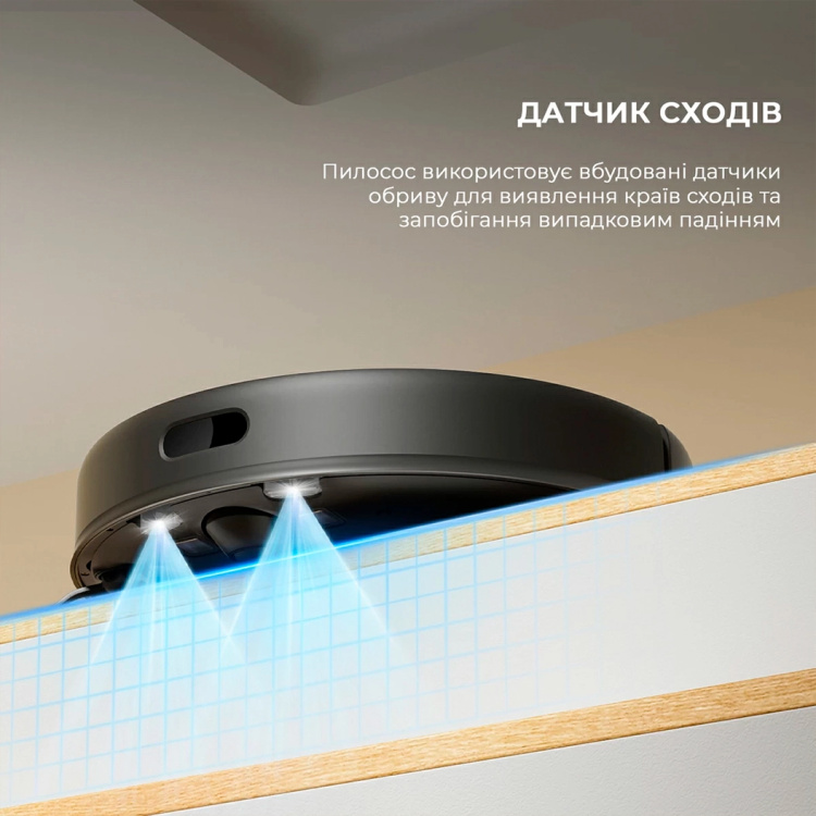 Робот-пылесос Dreame D9 Max Black Gen 2 (RLD34GA-Bl) (UA)
