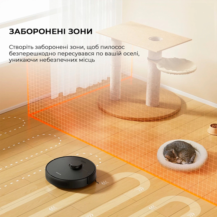 Робот-пылесос Dreame D9 Max Black Gen 2 (RLD34GA-Bl) (UA)