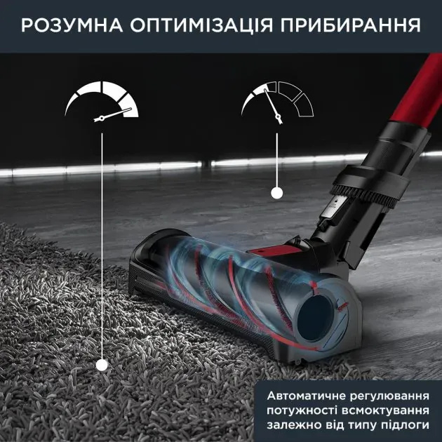 Акумуляторний пилосос Rowenta X-Force Flex 12.60 Auto Animal (RH98A9WO) (EU)