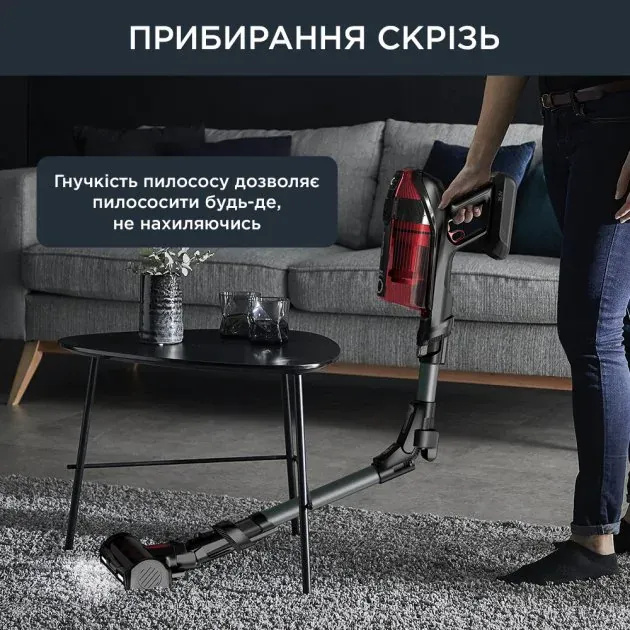 Акумуляторний пилосос Rowenta X-Force Flex 12.60 Auto Animal (RH98A9WO) (EU)
