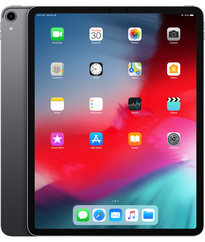 Apple iPad Pro 12.9-inch Wi‑Fi + Cellular 512GB Space Gray (MTJH2) 2018 бу