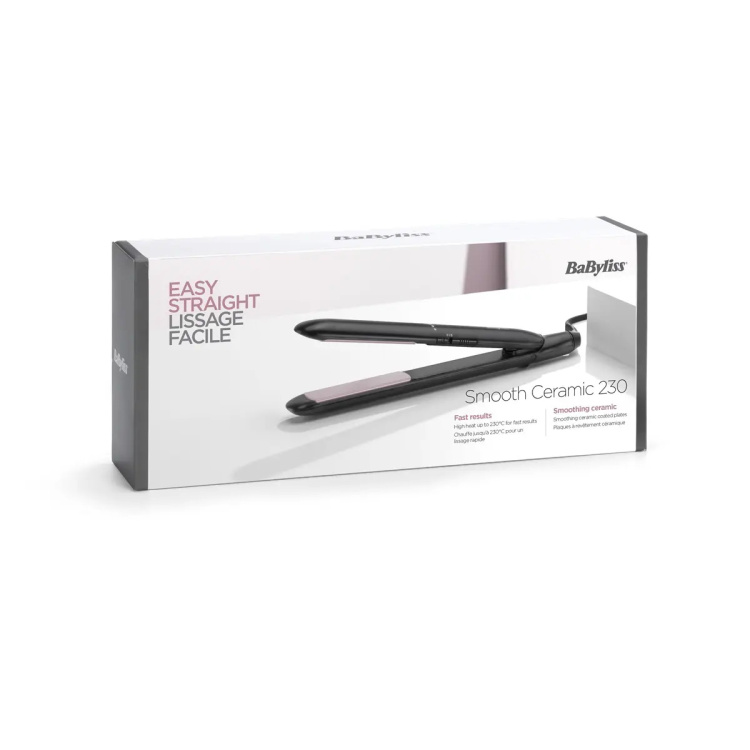 Выпрямитель Babyliss Smooth Ceramic (Black) (ST241E)