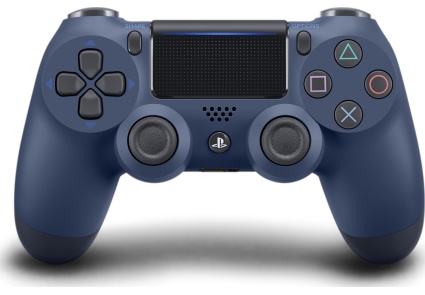 PlayStation Dualshock 4 V2 Midnight Blue