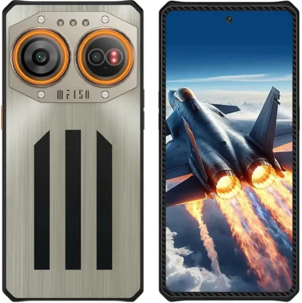 Смартфон Oukitel IIIF150 Air2 Ultra 16/512GB Titanium Gray