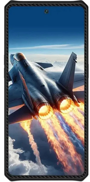 Смартфон Oukitel IIIF150 Air2 Ultra 16/512GB Titanium Gray