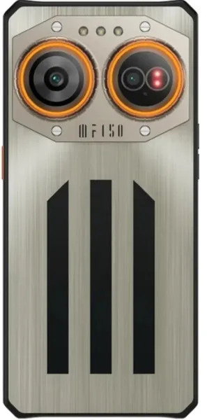 Смартфон Oukitel IIIF150 Air2 Ultra 16/512GB Titanium Gray