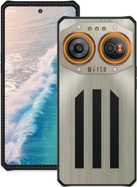 Смартфон Oukitel IIIF150 Air2 Ultra 16/512GB Titanium Gray