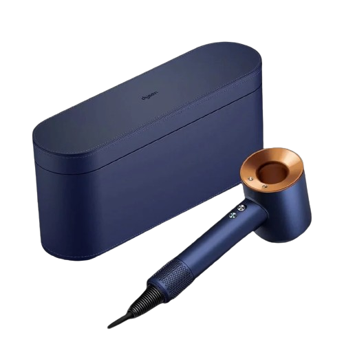 Фен для волос Dyson Supersonic HD07 Special Gift Edition Prussian Blue/Rich Copper (412525-01)