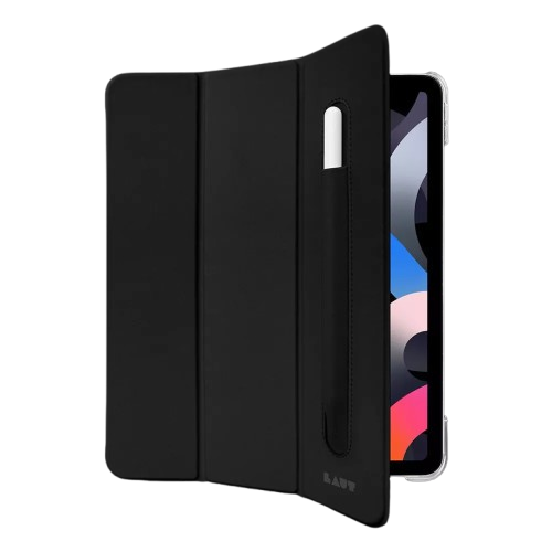 Чохол LAUT HUEX Case with Pencil Holder для iPad 10.2 (2021-2019)	Black (L_IPD192_HP_ BK)