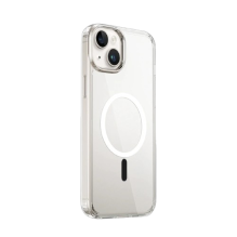 Чохол WiWU Magnetic Crystal Series для iPhone 15 (Transparent) (6976195092790)
