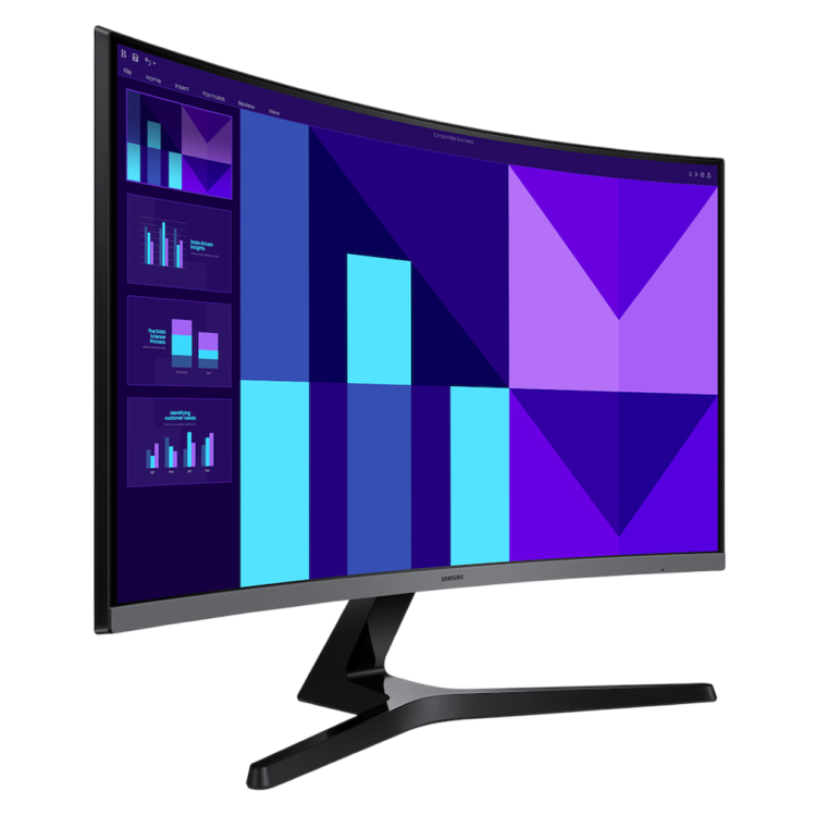 Монітор Samsung 27" Essential S3 VA 100Hz LS27D390GAIXUA (UA) Монітор Samsung 27" Essential S3 VA 100Hz LS27D390GAIXUA (UA)