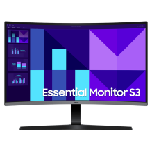 Монітор Samsung 27" Essential S3 VA 100Hz LS27D390GAIXUA (UA)