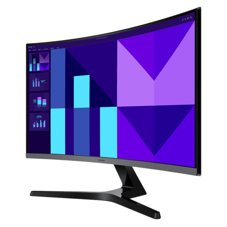 Монітор Samsung 27" Essential S3 VA 100Hz LS27D390GAIXUA (UA) Монітор Samsung 27" Essential S3 VA 100Hz LS27D390GAIXUA (UA)