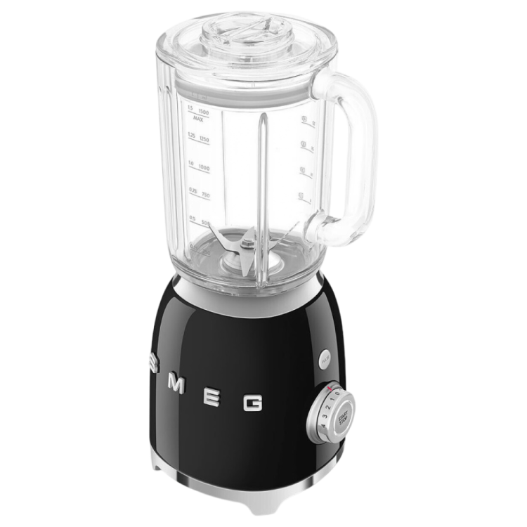 Блендер стаціонарний SMEG Black (BLF03BLEU)