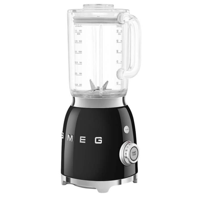 Блендер стаціонарний SMEG Black (BLF03BLEU)