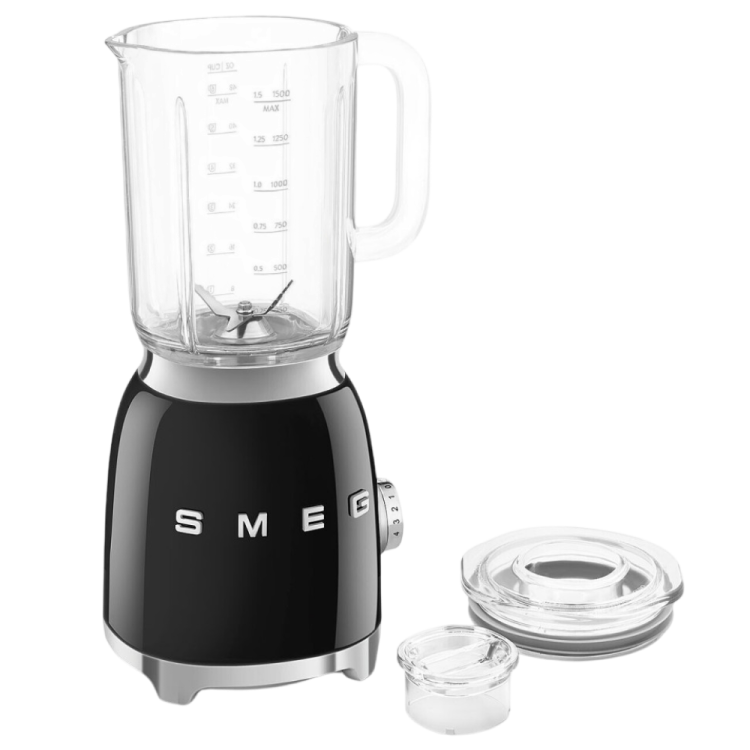 Блендер стаціонарний SMEG Black (BLF03BLEU)
