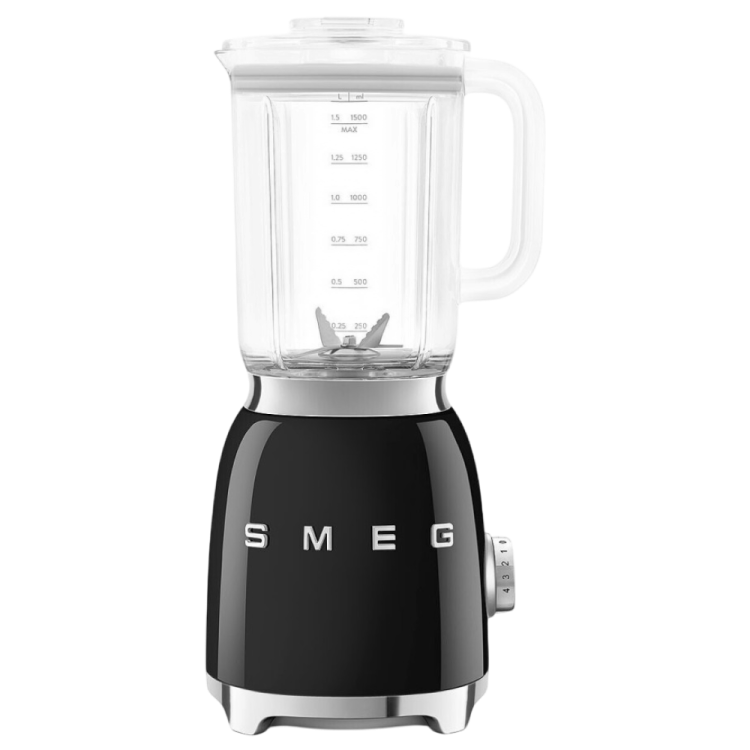 Блендер стаціонарний SMEG Black (BLF03BLEU)