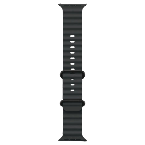 Apple Watch Ultra 4 GPS + LTE, 49mm Black Titanium Case with Black Ocean Band