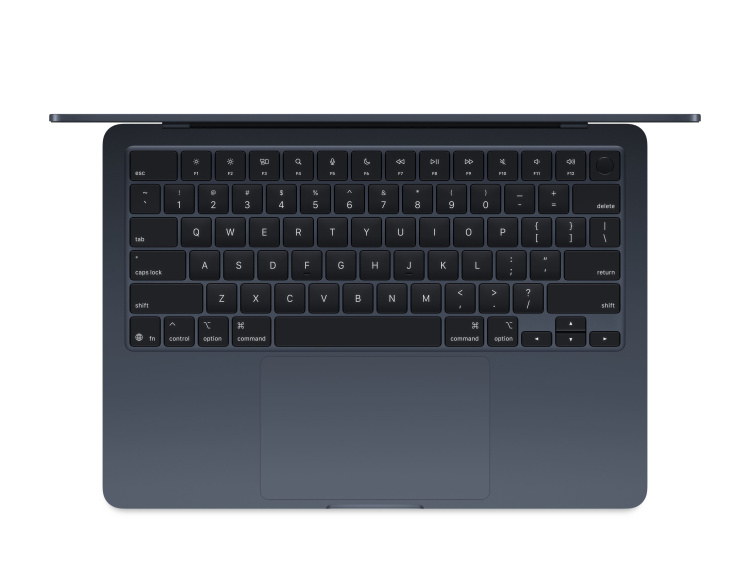 ᐈ Apple MacBook Air 13“ Midnight M4 24/512 10GPU 2025 (MC6C4
