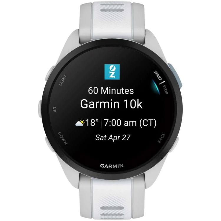 Garmin Forerunner 165 (Mist Gray/Whitestone) (010-02863-21)