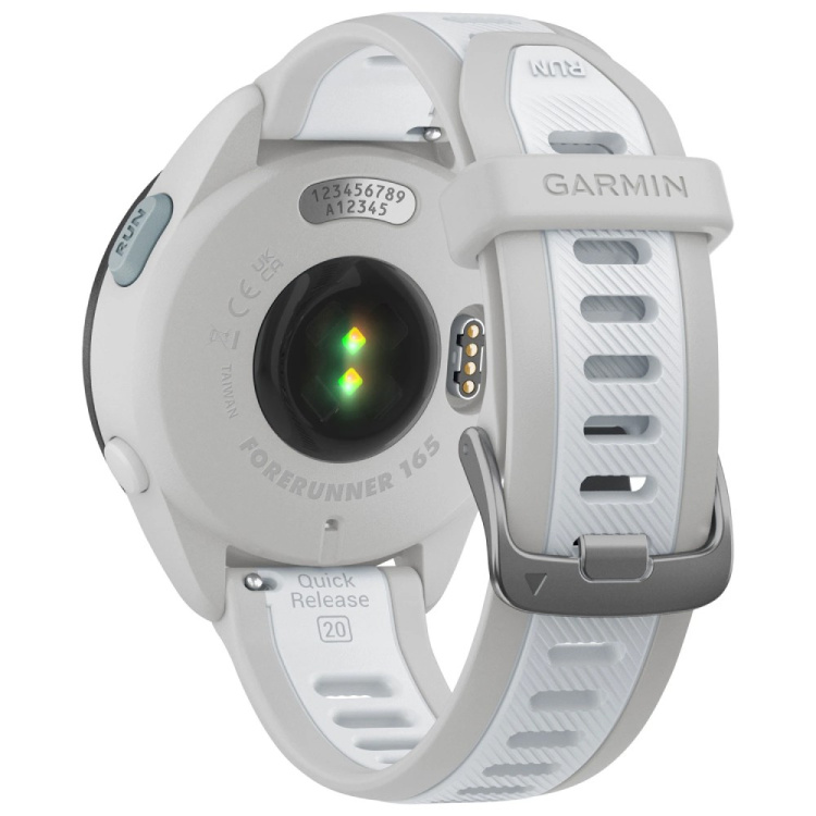 Garmin Forerunner 165 (Mist Gray/Whitestone) (010-02863-21)